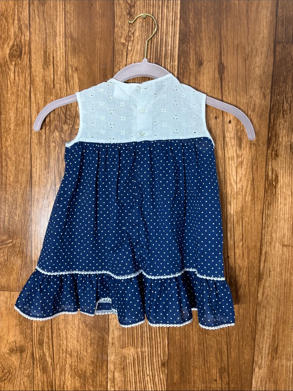 Nannette sweet sleeveless